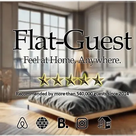 Apartment Magnifique Familial Grand Boulevard-4p - Flat-guest Paris